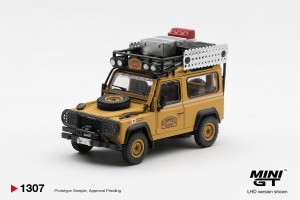 PREORDER LAND ROVER DEFENDER 90 1985 CAMEL TROPHY BORNEO TEAM JAPAN
