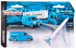 VOLKSWAGEN CRAFTER WITH MAERSK AIR CARGO