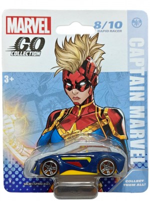 CAPTAIN MARVEL CHARACTER CAR