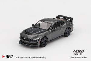 MINI GT FORD MUSTANG DARK HORSE 2024 CARBONIZED GRAY