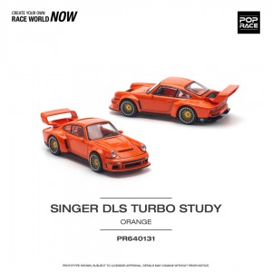 SINGER DLS TURBO TRACK ORANGE