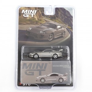 MINI GT TOYOTA SUPRA VEILSIDE COMBAT V-II COMBAT GREY