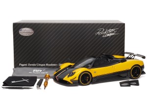 PAGANI ZONDA CINQUE ROADSTER 2009 GIALLO GINEVRA