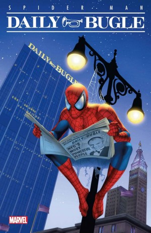 SPIDERMAN THE DAILY BUGLE PAPERBACK 