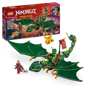 LEGO NINJAGO LLOYD’S GREEN FOREST DRAGON TOY