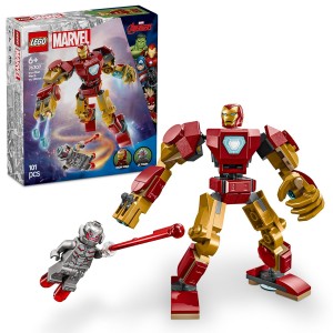 LEGO MARVEL IRON MAN MECH VS ULTRON BUILDABLE
