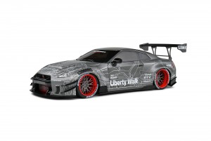 NISSAN GTR R35 W LIBERTY WALK BODY KIT 20 CATALOGUE S1805810