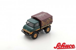 MERCEDES-BENZ UNIMOG U 406 CHRISTMAS EDITION