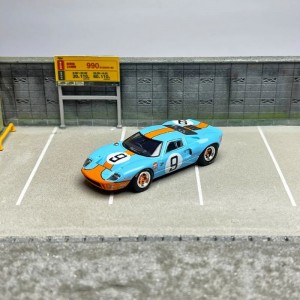 FORD GT40 MK1 GULF NO 9
