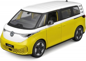 2023 VOLKSWAGEN ID BUZZ  WHITR YELLOW