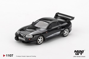PREORDER TOYOTA SUPRA VEILSIDE COMBAT V-II BLACK