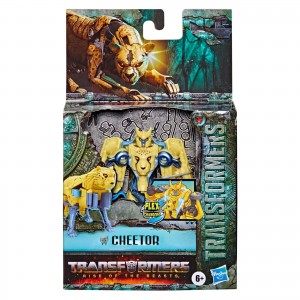 TRANSFORMERS RISE OF THE BEASTS FLEX CHANGER  CHEETOR
