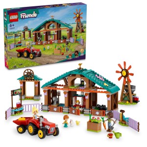 LEGO FRIENDS FARM ANIMAL SANCTUARY TOY 42617  489 PIECES