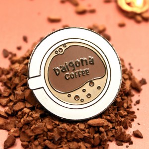 DALGONA COFFEE LAPEL PIN