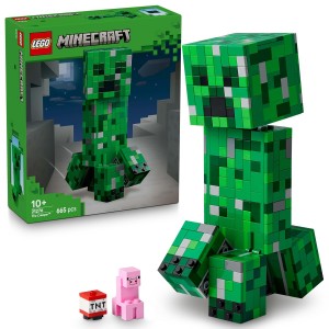 THE CREEPER GAMER DECOR AND ACTION FIGURE BUILDING 21276 