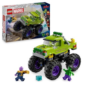LEGO MARVEL THE HULK TRUCK VS THANOS SUPER HERO 