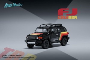 TOYOTA FJ CRUISER XJ10 BLACK