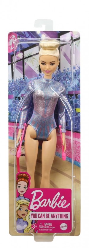 BARBIE RHYTHMIC GYMNAST BLONDE DOLL 