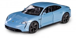 PORSCHE TAYCAN TURBO S BLUE