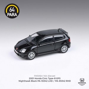 PARA64 2001 HONDA CIVIC TYPE R EP3 NIGHTHAWK BLACK