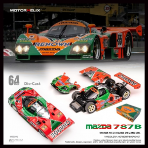 MAZDA 787B WINNER 55 24 HEURES DU MANS 1991