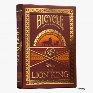 DISNEY LION KING INSPIRED PLAYING CARDS BY BICYCLE