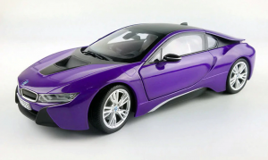 BMW I8 PURPLE PEARL
