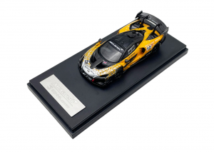 MCLAREN SENNA GTR DIECAST MODEL CAR - ORANGE