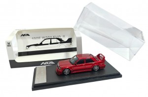 MERCEDES 190E W201 EVO II RED 