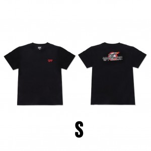MINI GT T-SHIRT TURBO POWER BLACK S SIZE