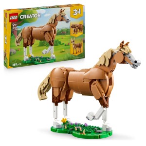 LEGO CREATOR 3IN1 BEAUTIFUL HORSE TOY ANIMAL BUILDING
