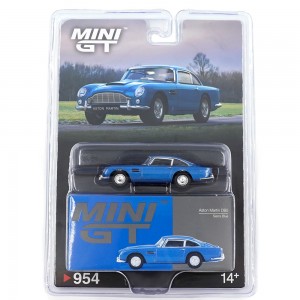MINI GT ASTON MARTIN DB5 SIERRA BLUE    