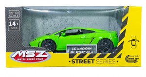 LAMBORGHINI GALLARDO LP560-4 GREEN