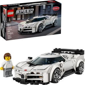 LEGO SPEED CHAMPIONS BUGATTI CENTODIECI HYPER SPORTS CAR TOY 