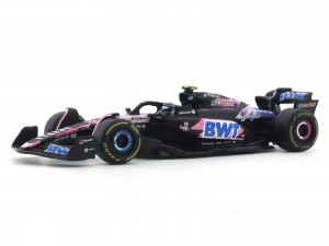 ALPINE A524 PIERRE GASLY NO 10 PINK