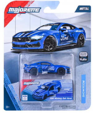 FORD MUSTANG DARK HORSE BLUE