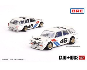 MINI GT DATSUN KAIDO 510 WAGON BRE V2