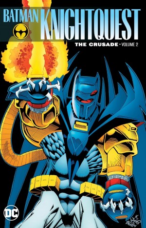 BATMAN KNIGHTQUEST 2 THE CRUSADE PAPERBACK 