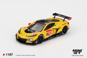 PREORDER BLISTER PACKAGING CHEVROLET CORVETTE Z06 GT3R 4 CORVETTE 