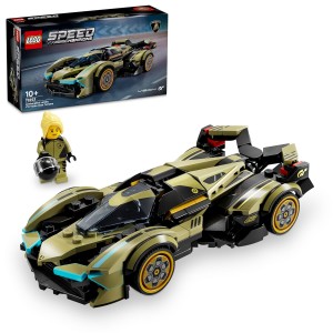 LELEGO SPEED CHAMPIONS LAMBORGHINI LAMBO V12 VISION GT SUPER CAR BUILD