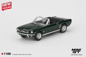 PREORDER FORD MUSTANG CONVERTIBLE 1964 HIGHLAND GREEN