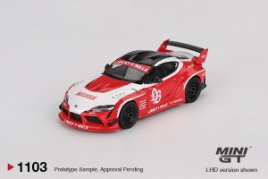 LB WORKS TOYOTA GR SUPRA RED