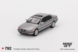 BMW 750IL ASPEN SILVER METALLIC