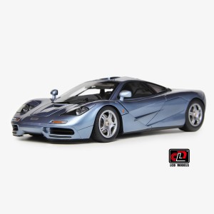 MCLAREN F1 ICE BLUE