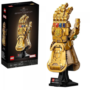 LEGO MARVEL INFINITY GAUNTLET BUILDING KIT 590 PCS MULTICOLOR