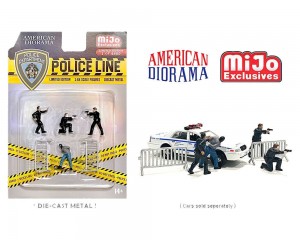 MERICAN DIORAMA POLICE LINE