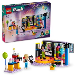 LEGO FRIENDS KARAOKE MUSIC PARTY SET 196 PIECES