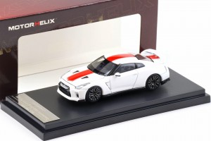 NISSAN GT-R R35 50TH ANNIVERSARY BRILLIANT WHITE PEARL