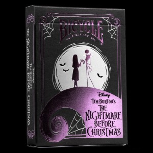 DISNEY TIM BURTON'S NIGHTMARE BEFORE CHRISTMAS PLAYING CARDS BY BICYCL
