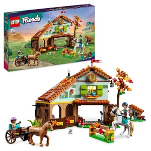LEGO Friends Autumn's Horse Stable 41745 Building Toy Set 545 Pcs
